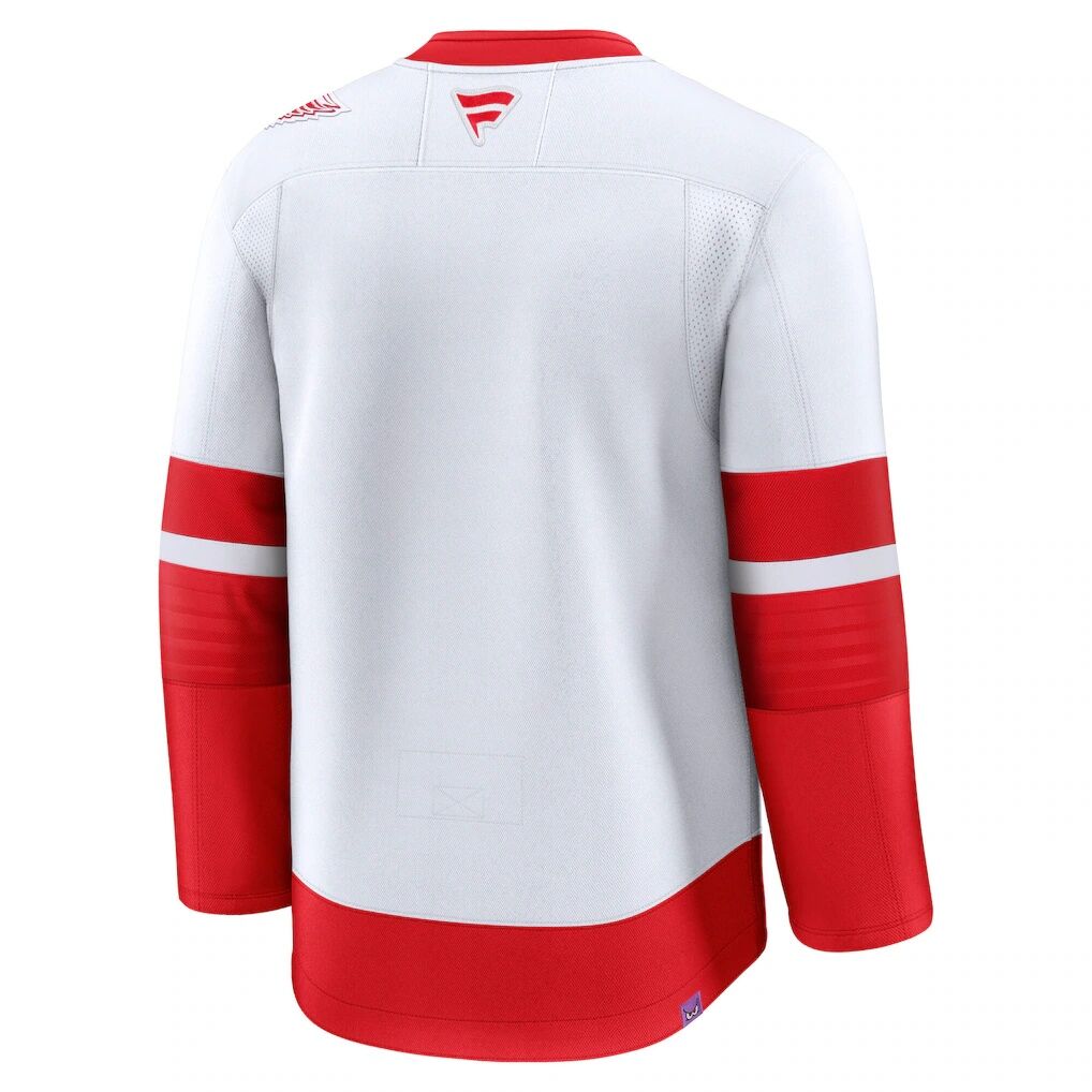 Detroit Red Wings Fashion7 2025 NHL Stadium Series Premium Jersey