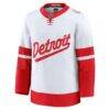 Detroit Red Wings Fashion7 2025 NHL Stadium Series Premium Jersey - White - Side View
