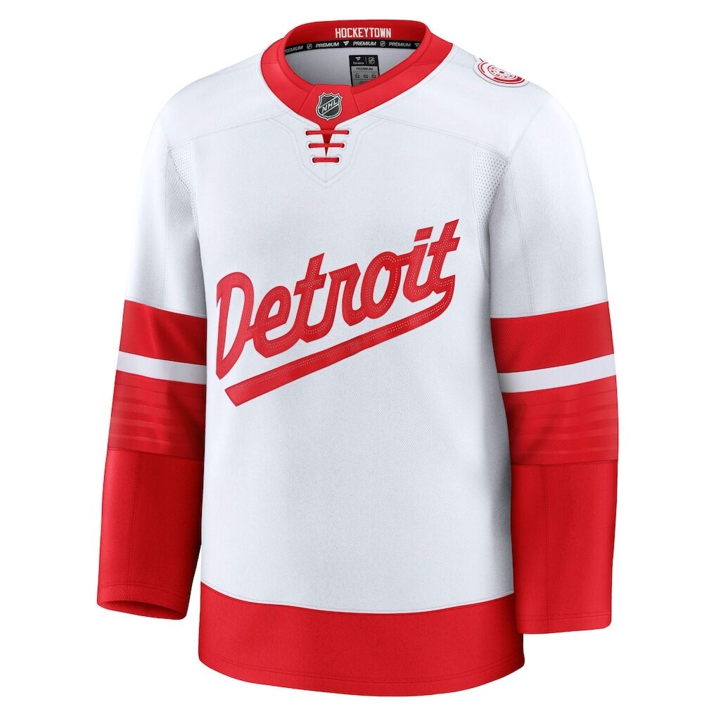 Detroit Red Wings Fashion7 2025 NHL Stadium Series Premium Jersey