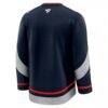 Columbus Blue Jackets Fashion7 2025 NHL Stadium Series Premium Jersey - Navy - Detail View