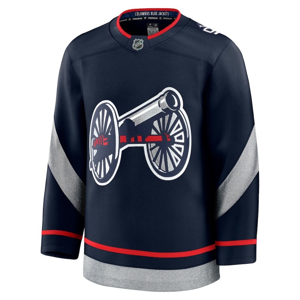 Columbus Blue Jackets Fashion7 2025 NHL Stadium Series Premium Jersey