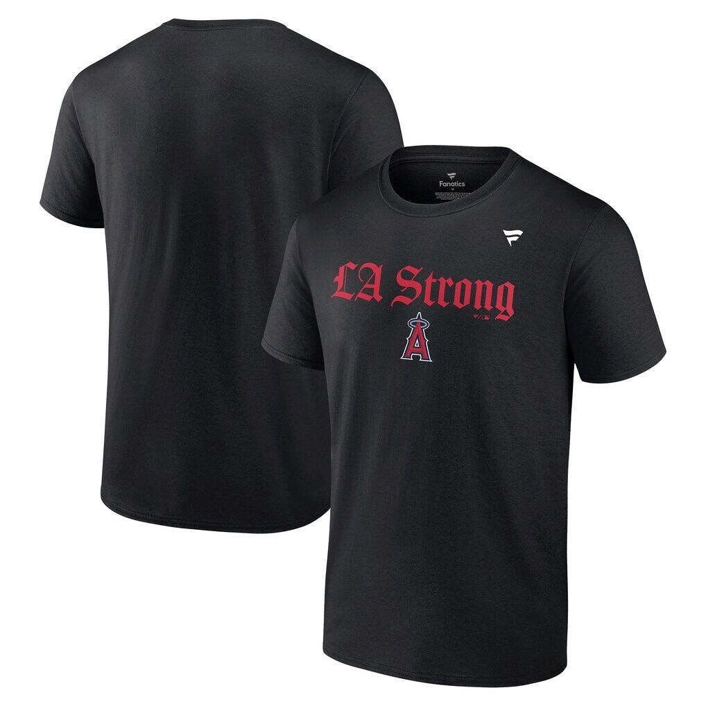 Los Angeles Angels Fashion7 Unisex LA Strong T-Shirt