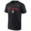 LA Clippers Fashion7 Unisex LA Strong T-Shirt - Black - Side View