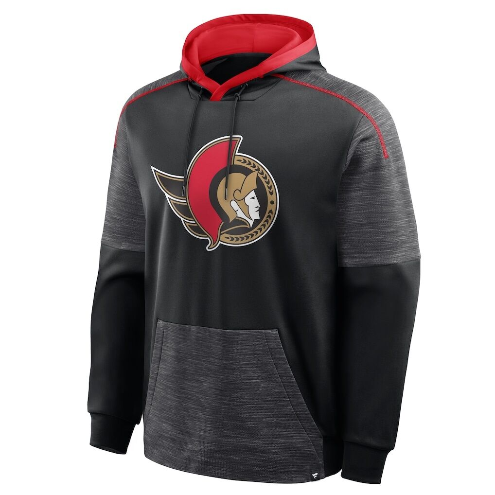 Ottawa Senators Fashion7 Goaltender Defender Raglan Pullover Hoodie