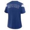 Toronto Maple Leafs Fashion7 Women's Offside Athena T-Shirt - Blue - Detail View