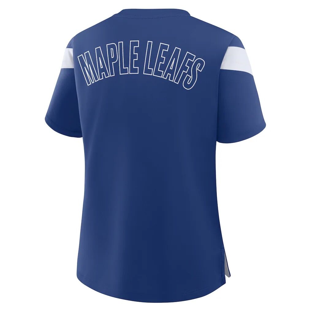 Toronto Maple Leafs Fashion7 Women's Offside Athena T-Shirt
