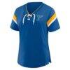 St. Louis Blues Fashion7 Women's Offside Athena T-Shirt - Blue - Side View
