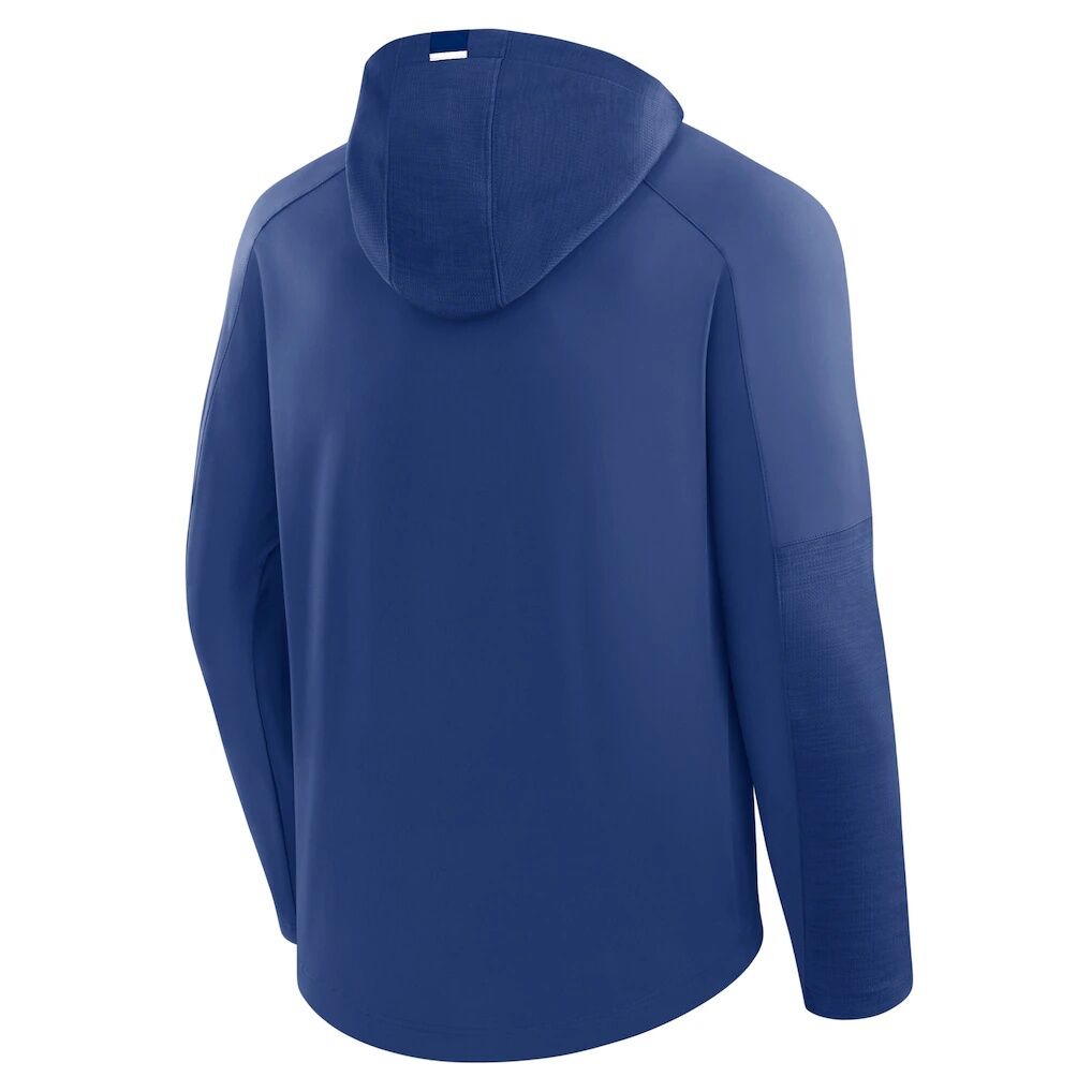 Toronto Maple Leafs Fashion7 Penalty Shot Long Sleeve Hooded T-Shirt