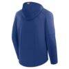 Edmonton Oilers Fashion7 Penalty Shot Long Sleeve Hooded T-Shirt - - Detail View