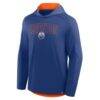 Edmonton Oilers Fashion7 Penalty Shot Long Sleeve Hooded T-Shirt - - Side View