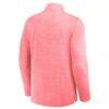 Carolina Hurricanes Fashion7 Clutch Boarding Poly Quarter-Zip Pullover - - Detail View