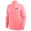 Carolina Hurricanes Fashion7 Clutch Boarding Poly Quarter-Zip Pullover - - Side View