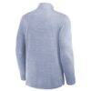 Nashville Predators Fashion7 Clutch Boarding Poly Quarter-Zip Pullover - - Detail View