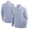 Nashville Predators Fashion7 Clutch Boarding Poly Quarter-Zip Pullover - - Front View