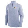 Nashville Predators Fashion7 Clutch Boarding Poly Quarter-Zip Pullover - - Side View