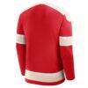 Detroit Red Wings Fashion7 Vintage Top Shelf Long Sleeve Shirt - Red - Alt2