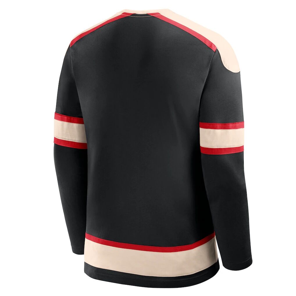 Vancouver Canucks Fashion7 Vintage Top Shelf Long Sleeve Shirt
