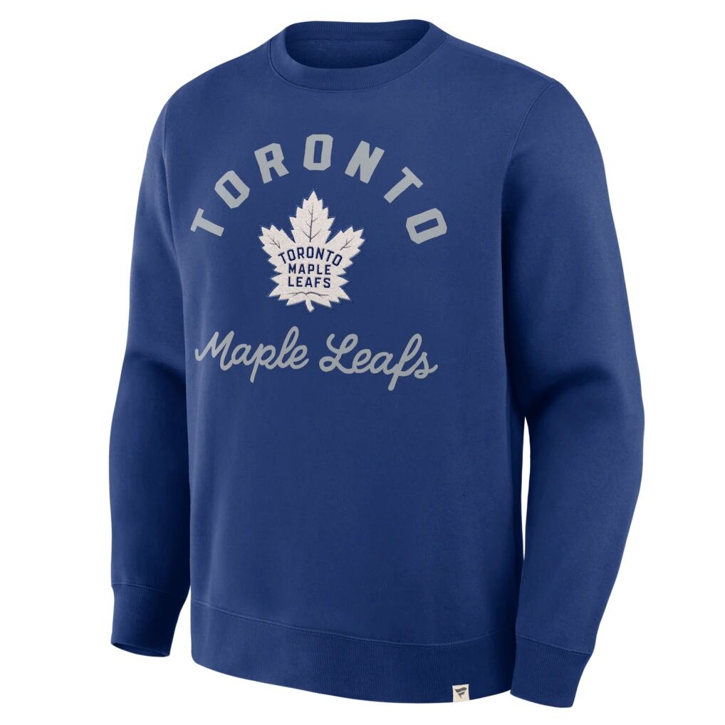 Toronto Maple Leafs Fashion7   Stickler Sweatshirt