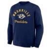 Nashville Predators Fashion7 Stickler Sweatshirt - Navy - Alt1