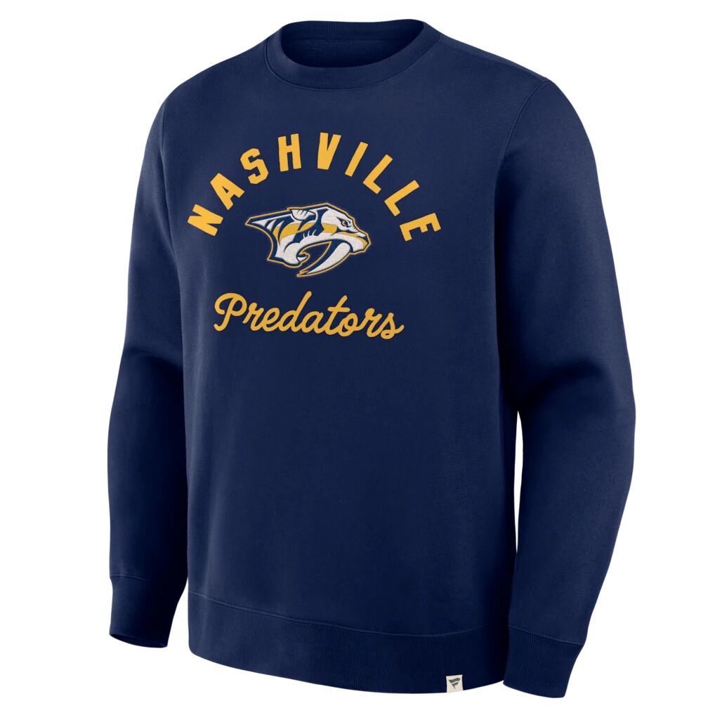 Nashville Predators Fashion7   Stickler Sweatshirt