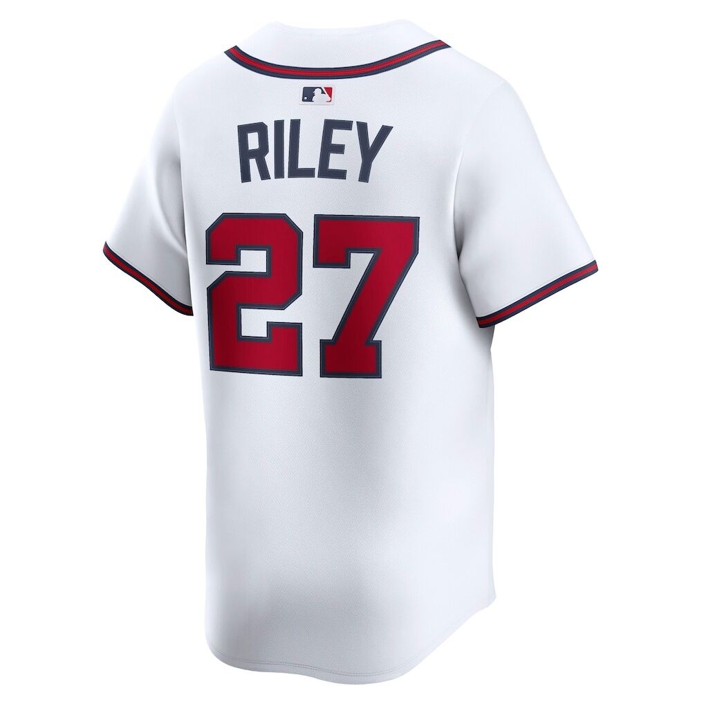 Austin Riley Atlanta Braves Nike Home Limited Player Jersey