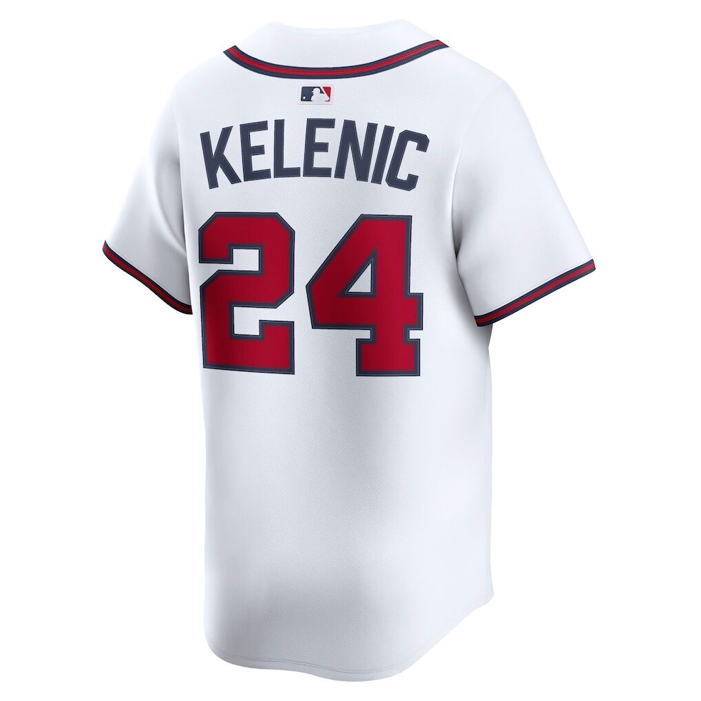 Jarred Kelenic Atlanta Braves Nike Home Limited Player Jersey