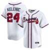 Jarred Kelenic Atlanta Braves Nike Home Limited Player Jersey - White - Front View