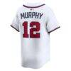 Sean Murphy Atlanta Braves Nike Home Limited Player Jersey - White - Detail View