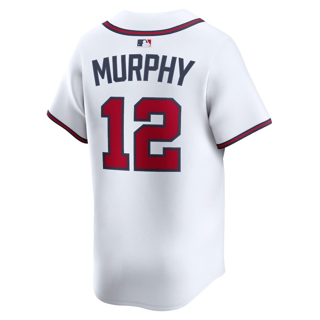 Sean Murphy Atlanta Braves Nike Home Limited Player Jersey