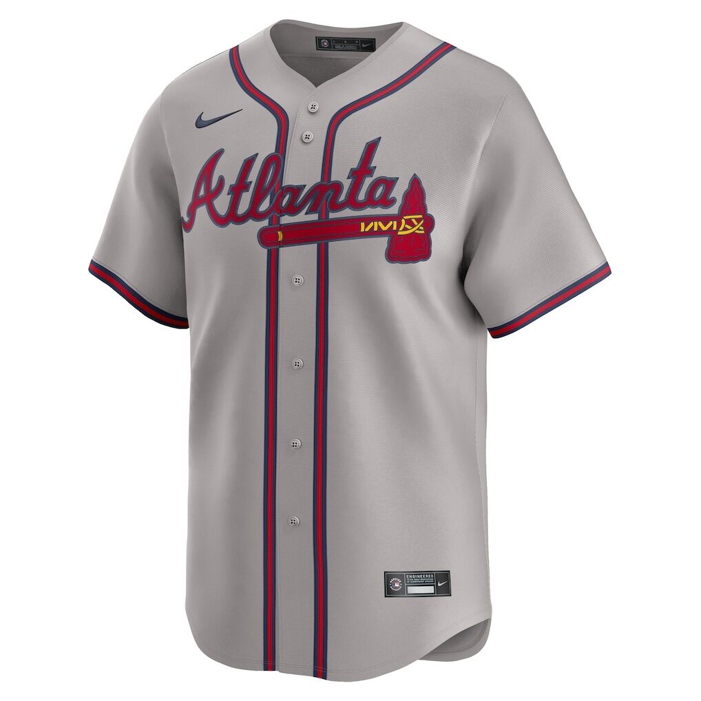 Matt Olson Atlanta Braves Nike Road Limited Player Jersey