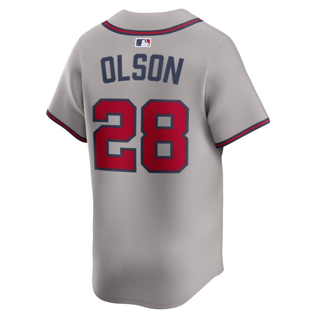 Matt Olson Atlanta Braves Nike Road Limited Player Jersey