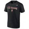 Angel City FC Fashion7 Unisex LA Strong T-Shirt - Black - Side View