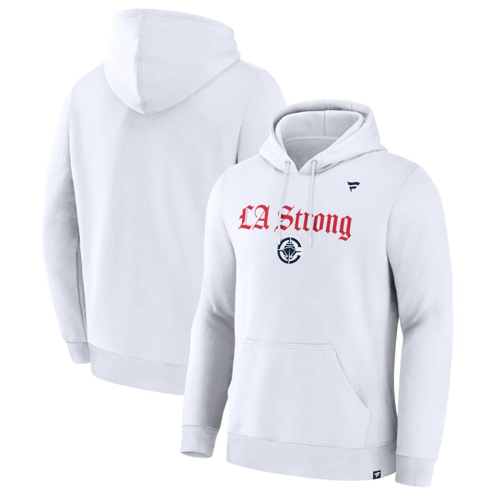 LA Clippers Fashion7 Unisex LA Strong Premium Fleece Pullover Hoodie