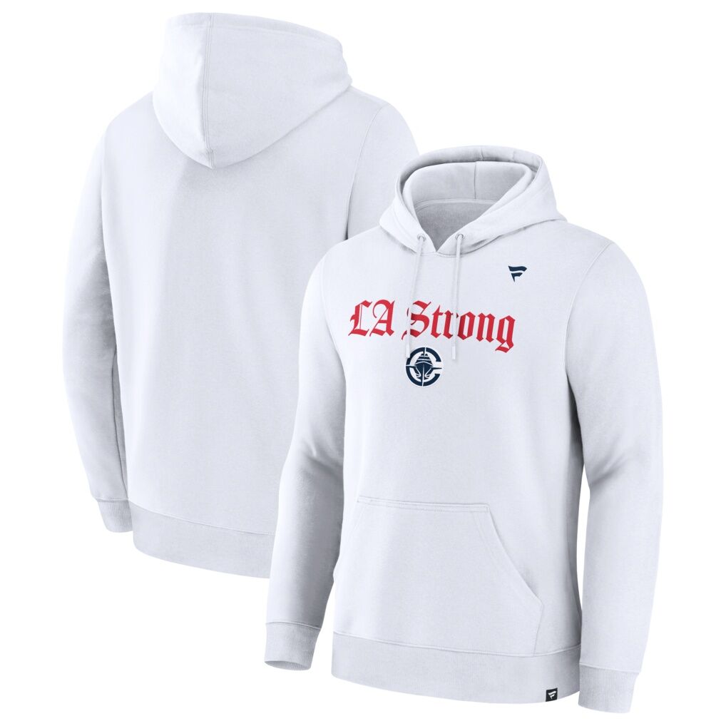 LA Clippers Fashion7 Unisex LA Strong Premium Fleece Pullover Hoodie