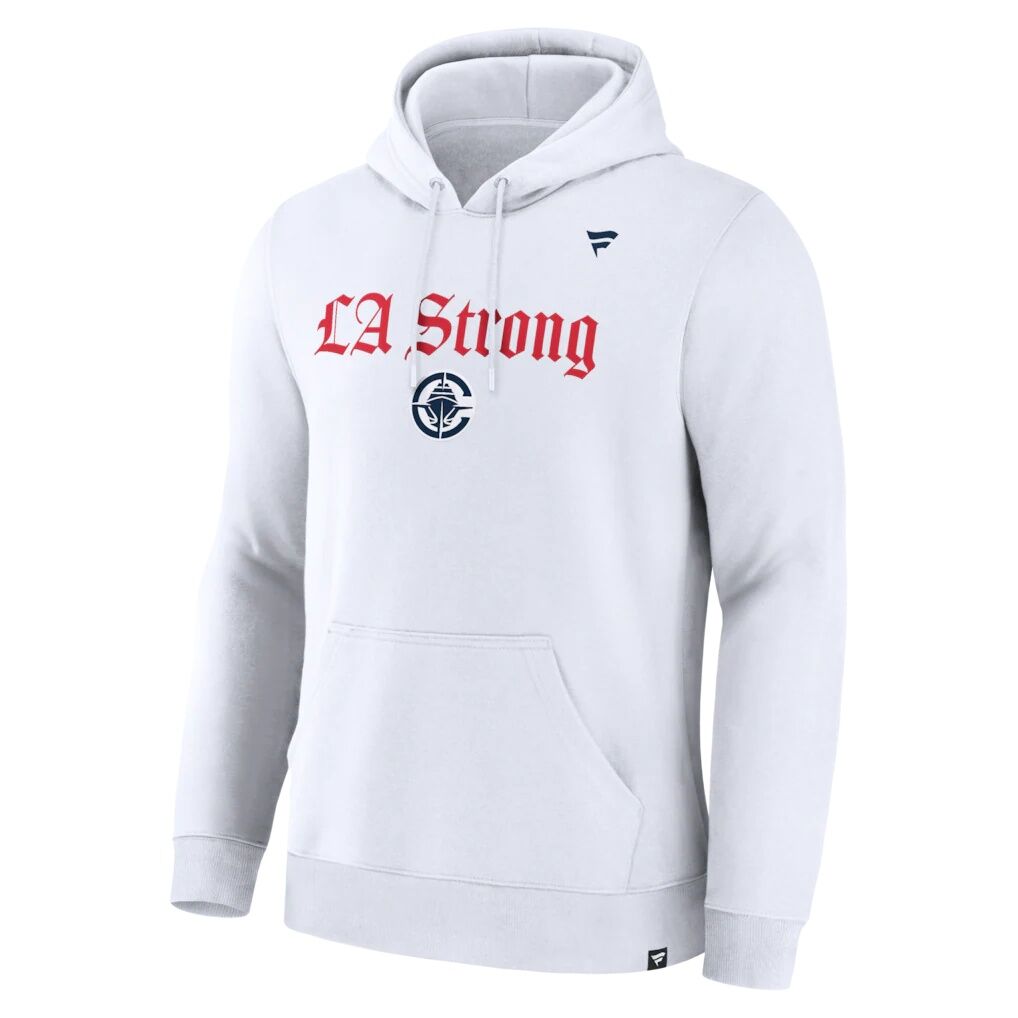 LA Clippers Fashion7 Unisex LA Strong Premium Fleece Pullover Hoodie