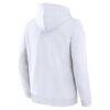 Angel City FC Fashion7 Unisex LA Strong Premium Fleece Pullover Hoodie - White - Detail View