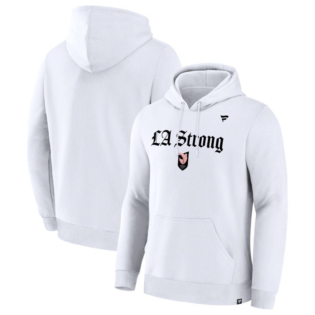 Angel City FC Fashion7 Unisex LA Strong Premium Fleece Pullover Hoodie