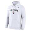 Angel City FC Fashion7 Unisex LA Strong Premium Fleece Pullover Hoodie - White - Side View