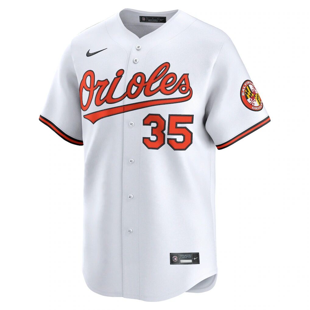 Adley Rutschman Baltimore Orioles Nike Home Limited Player Jersey