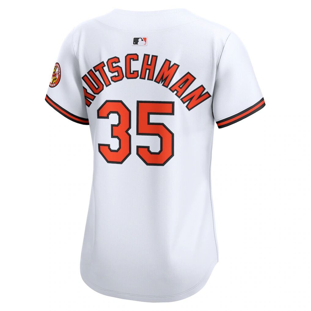 Adley Rutschman Baltimore Orioles Nike Women's Home Limited Player Jersey