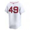 Tim Wakefield Boston Red Sox Nike Home Limited Player Jersey - White - Detail View