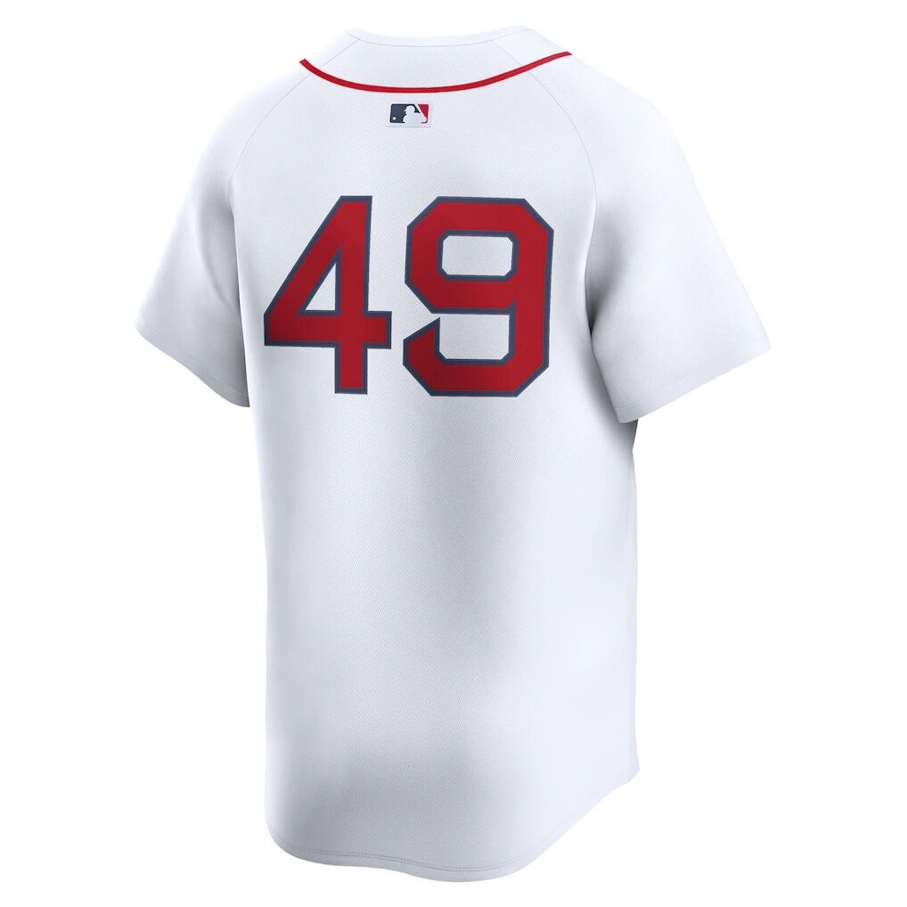 Tim Wakefield Boston Red Sox Nike Home Limited Player Jersey