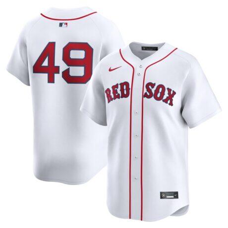 Tim Wakefield Boston Red Sox Nike Home Limited Player Jersey - White - Front View