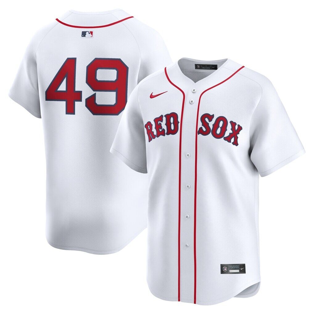 Tim Wakefield Boston Red Sox Nike Home Limited Player Jersey
