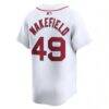 Tim Wakefield Boston Red Sox Nike Home Limited Player Jersey - White - Detail View