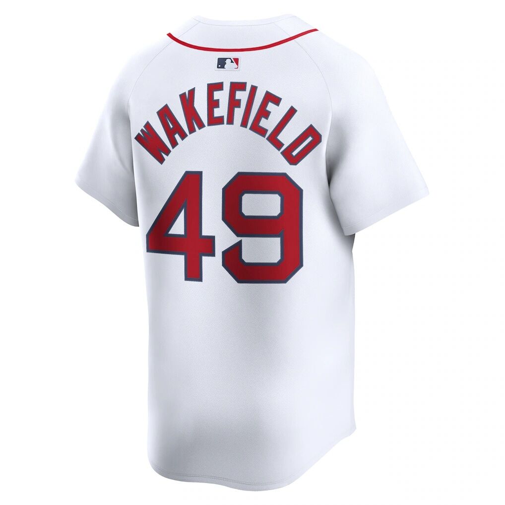 Tim Wakefield Boston Red Sox Nike Home Limited Player Jersey