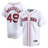 Tim Wakefield Boston Red Sox Nike Home Limited Player Jersey - White - Front View
