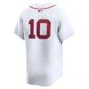 Trevor Story Boston Red Sox Nike Home Limited Player Jersey - White - Detail View