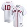 Trevor Story Boston Red Sox Nike Home Limited Player Jersey - White - Front View
