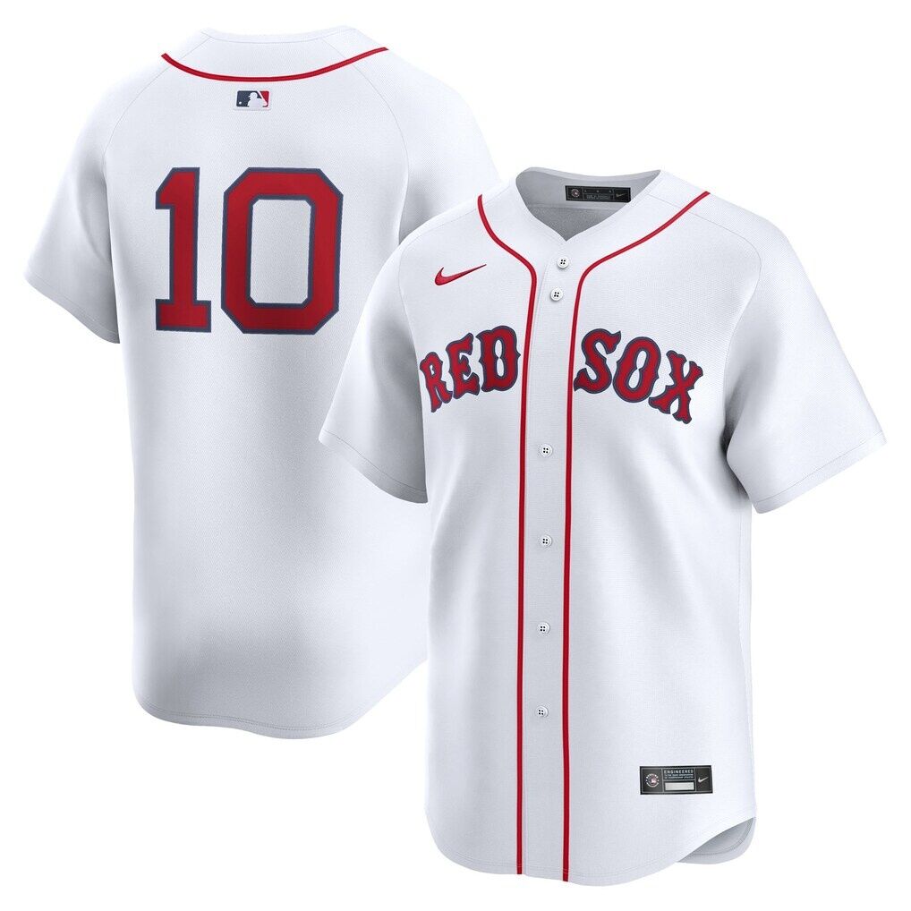 Trevor Story Boston Red Sox Nike Home Limited Player Jersey